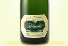 Champagne Blondel. Vieux millésime