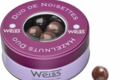 Chocolaterie Weiss. Duo de noisettes