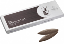 Chocolaterie Weiss. Langues de chat chocolat