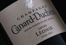 Champagne Canard-Duchêne. Léonie demi-sec