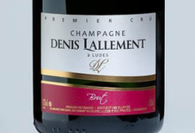 Champagne Lallement Denis. Champagne brut
