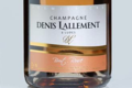 Champagne Lallement Denis. Champagne rosé
