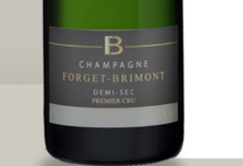 Champagne Forget Brimont. Demi-sec Premier Cru