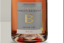 Champagne Forget Brimont. Rosé Grand Cru