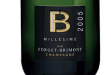 Champagne Forget Brimont. Millésime 2005 Premier Cru