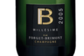 Champagne Forget Brimont. Millésime 2005 Premier Cru