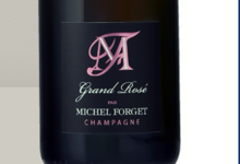 Champagne Michel Forget. Grand rosé