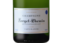Champagne Forget-Chemin. Carte blanche demi-sec