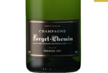 Champagne Forget-Chemin. Carte noire
