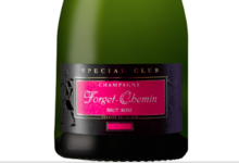 Champagne Forget-Chemin. Spécial club rosé 2014