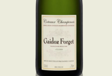Champagne Gaidoz Forget. Coteaux Champenois blanc