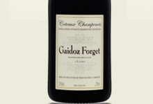 Champagne Gaidoz Forget. Coteaux Champenois rouge