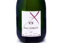 Champagne Jean Forget. Cuvée X millésimée