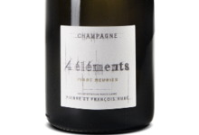 Champagne Huré Frères. 4 éléments pinot meunier