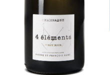 Champagne Huré Frères. 4 éléments pinot noir