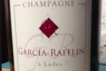 Champagne Garcia-Rafflin. Champagne brut