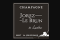 Champagne Jorez Le Brun. Champagne "La Jorezienne"	