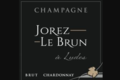 Champagne Jorez Le Brun. Champagne Chardonnay