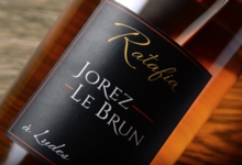 Champagne Jorez Le Brun. Ratafia