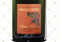 Champagne Monmarthe. Millésime