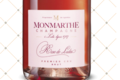 Champagne Monmarthe. Rosé de Ludes