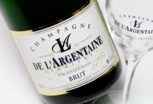 Champagne De L'argentaine. Brut tradition