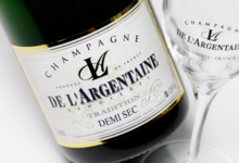 Champagne De L'argentaine. Demi-sec tradition