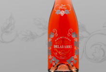 Champagne Delabarre. Rosé