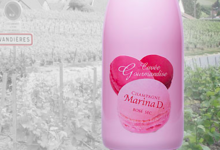 Champagne Marina D. Le rosé gourmandise