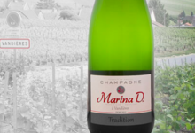 Champagne Marina D. Le demi-sec