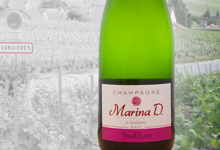 Champagne Marina D. Le Brut Tradition Harmonie