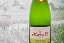 Champagne Marina D. La Cuvée Spéciale (Blanc de Noirs)