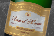 Champagne Daniel Moreau. Carte d'Or brut