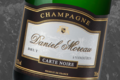 Champagne Daniel Moreau. Carte Noire brut