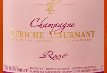 Champagne Leriche Tournant. Rosé