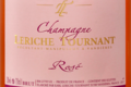 Champagne Leriche Tournant. Rosé