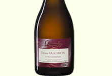 Champagne Denis Salomon. Ratafia