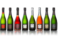 Champagne Denis Salomon. Saignée de Meunier