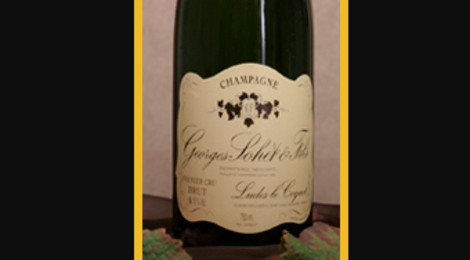 Champagne Georges Sohet. Champagne demi-sec