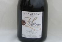 Champagne Alban Lemaire. Confidence de Cérès