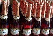 Champagne Alban Lemaire. Brut rosé