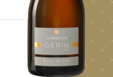 Champagne Gerin. Champagne expression des Wallins millésime