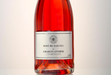 Champagne Ariston Jean-Antoine. Rosé de saignée by Charles-Antoine