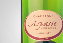 Champagne Aspasie. Brut carte blanche