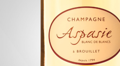 Champagne Aspasie. Brut blanc de blancs