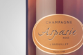 Champagne Aspasie. Brut rosé