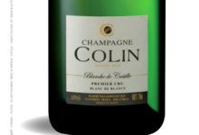 Champagne Colin. Cuvée Extra-dry