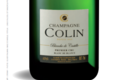 Champagne Colin. Cuvée Extra-dry