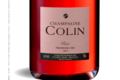 Champagne Colin. Cuvée rosé