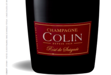 Champagne Colin. Cuvée rosé de saignée 